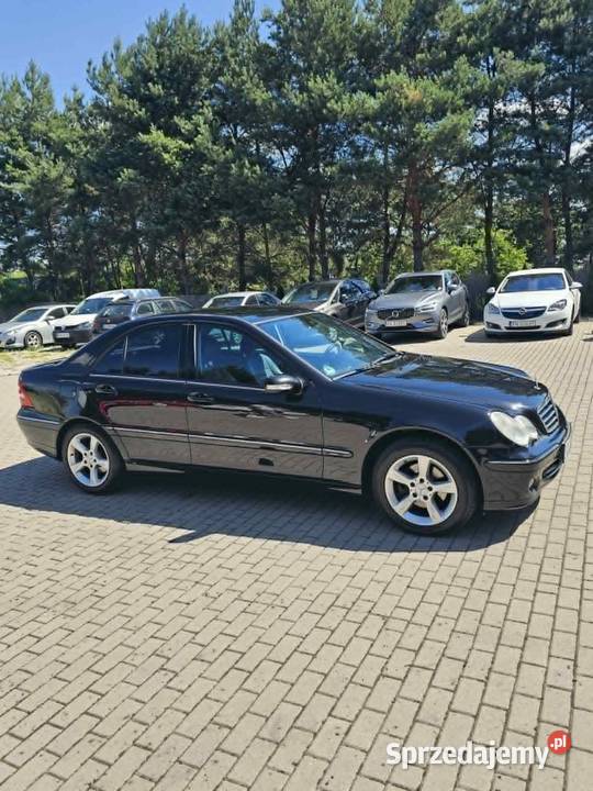 MercedesBenz C200 CDI Avantgarde Automat Kamera radio wielkopolskie Konin sprzedam