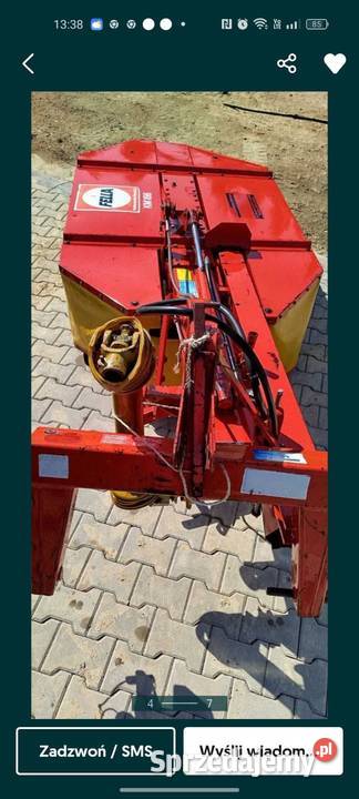 Sprzedam kosiarkę FELLA 166 Rotacyjne Limanowa