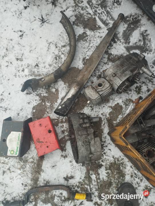 Romet ogar 200 zarejestrowany silniki części motorower Knurów