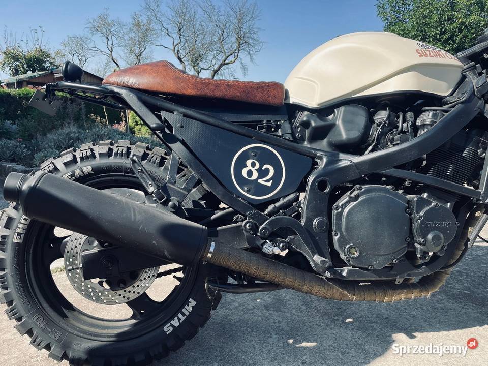 Suzuki Cafe reicer 600cm3