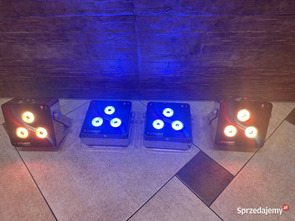 Ape Labs ApeLight Maxi V1 4 sztuki Oświetlenie Sosnowiec