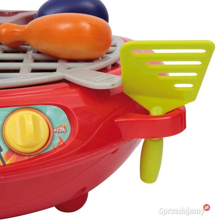 Kuchnia Grill Prawdziwy Dym Światło Dźwięk BBQ z sprzedam