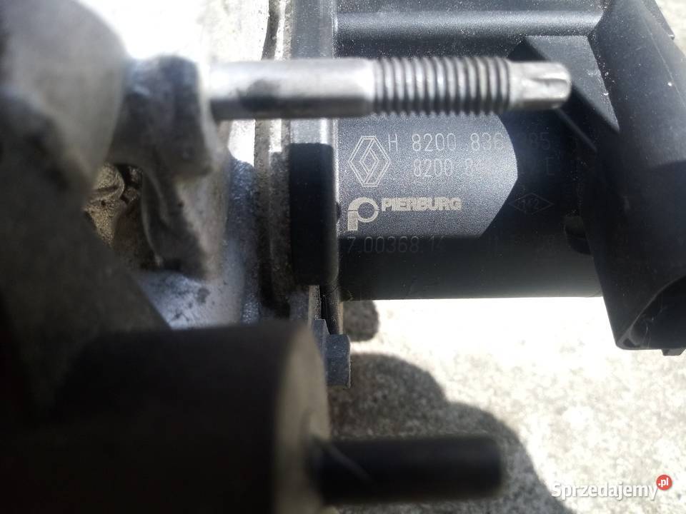 EGR Renault 15 dci osobowe zachodniopomorskie Goleniów sprzedam