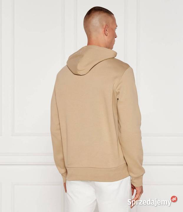 Bluza męska bawełniana Lacoste beżowa M regular Rozmiar M podlaskie Białystok