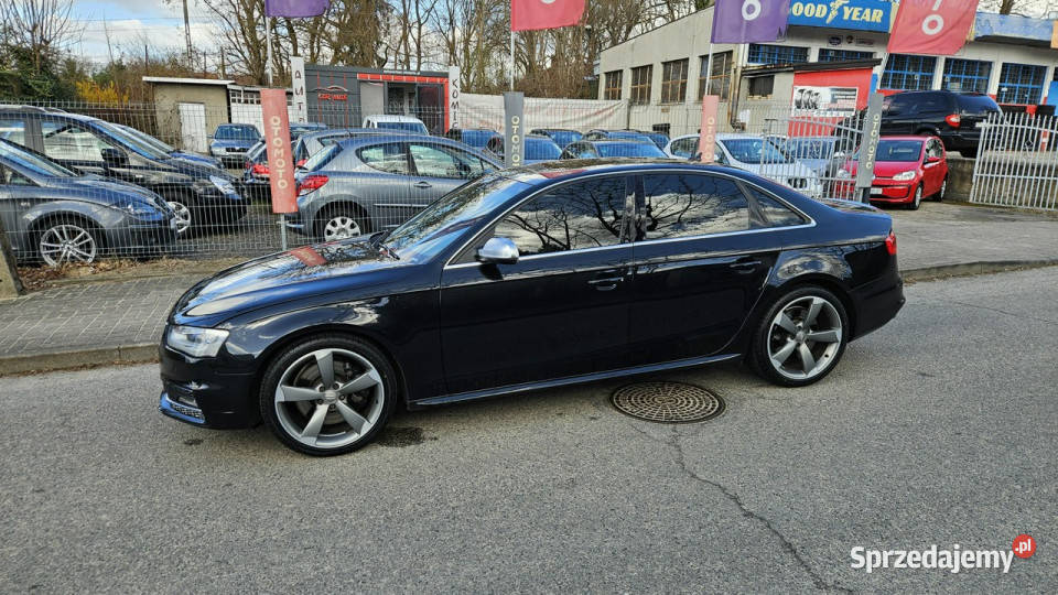 Audi S4 Limousine LiftingOryginał wspomaganie kierownicy Samochody osobowe Szczecin