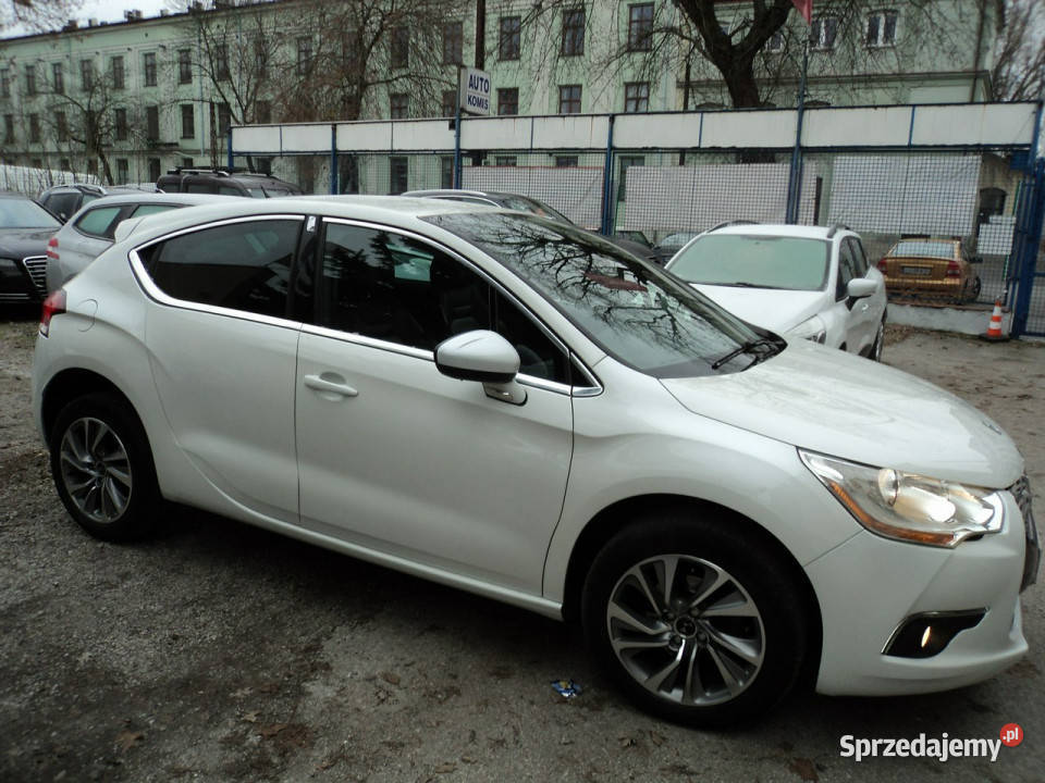 Citroen DS4 sprzedam citroena DS4 z 20015r biały lubelskie Lublin sprzedam