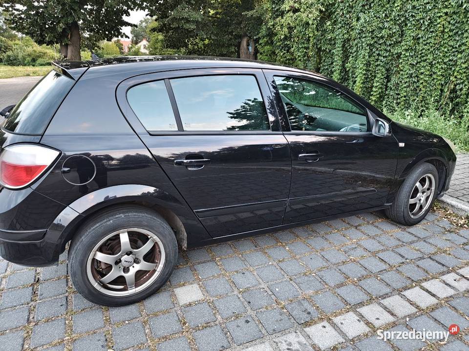 Opel Astra 16 benzyna sprowadzony Nowa Sól