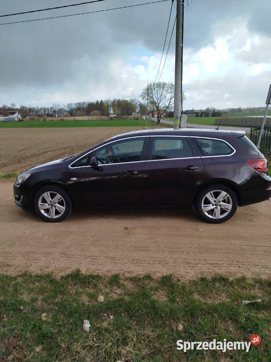Opel Astra J Dalanówek
