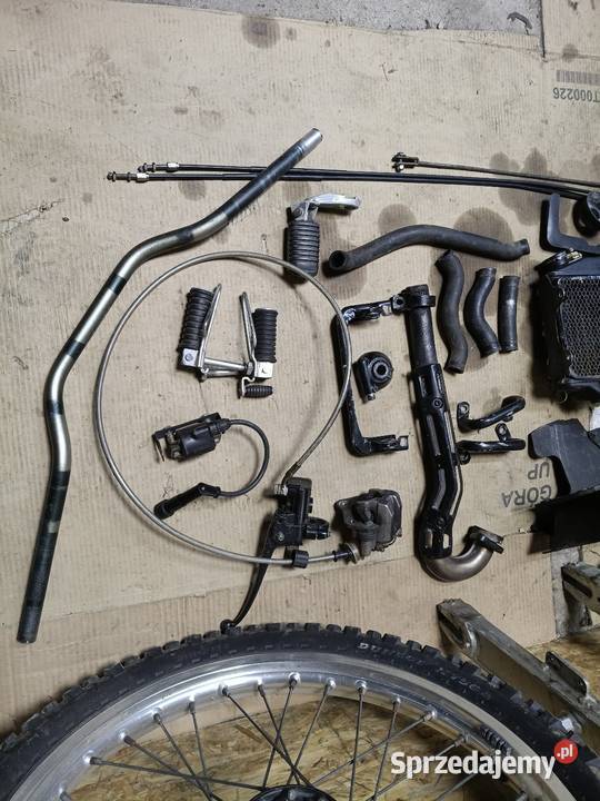 Części kawasaki klr 250 600 650 Motocykle na części Olsztynek