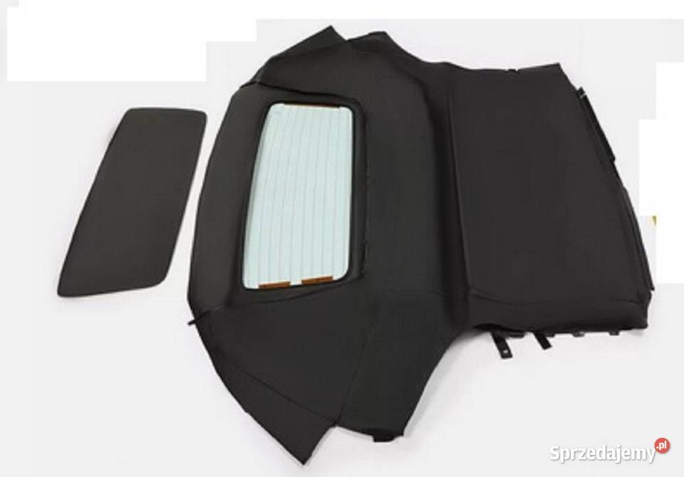 Nowy dach cabrio Toyota MR2 0007 czarny Będzin sprzedam