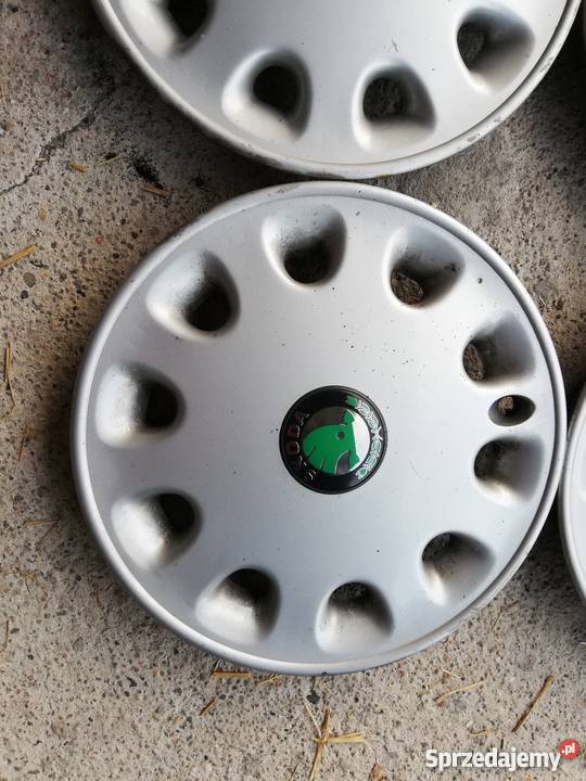 Kołpaki oryginalne SKODA Felicia 13 osobowe