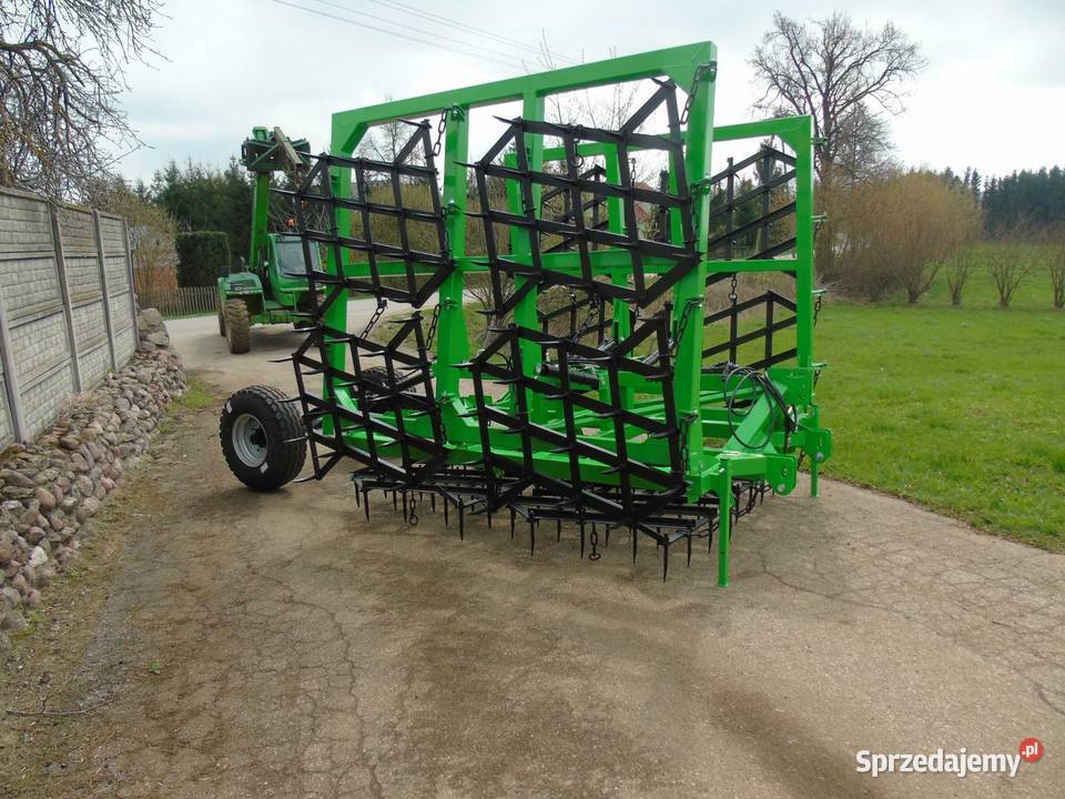 Brona 2 rzędowa 12 polowa 2 rzędowa 14 polowa Barszcze