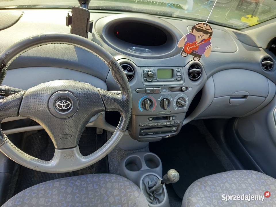 Toyota Yaris 13 2002r Augustów