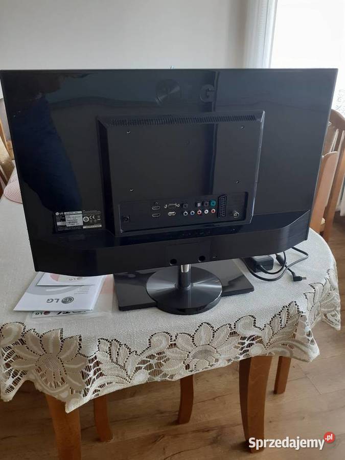 Telewizor LG 24 monitor 2w1 Led Full HD Gniezno