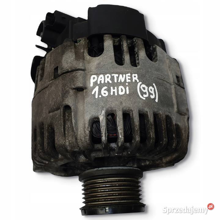 ALTERNATOR Citroen Berlingo Peugeot Partner 16 osobowe lubelskie Chełm