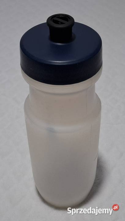 Bidon na wodę rowerowy 650ml 22x75 Decathlon Czeladź