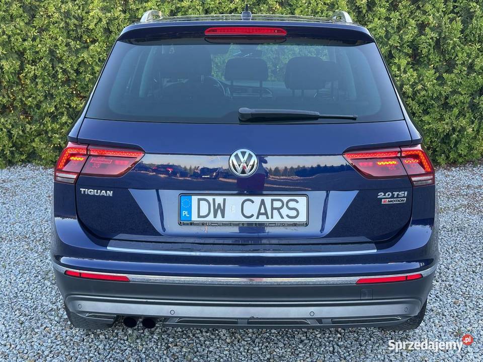Volkswagen Tiguan 20 TSI 4motion 1990cm3 Wrocław