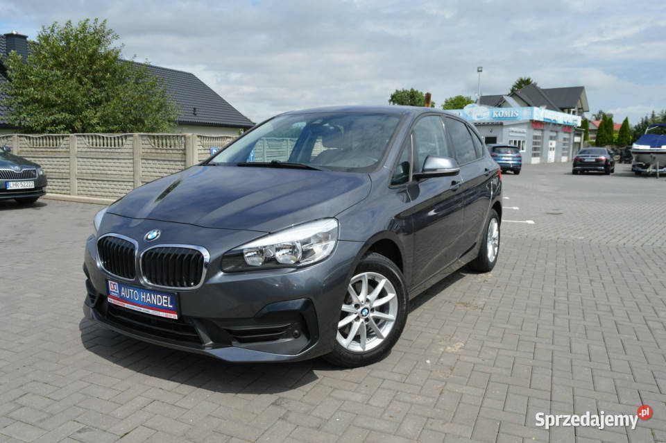 BMW 216 15d 100 bezwypadkowy Serwis Navi diesel Hrubieszów