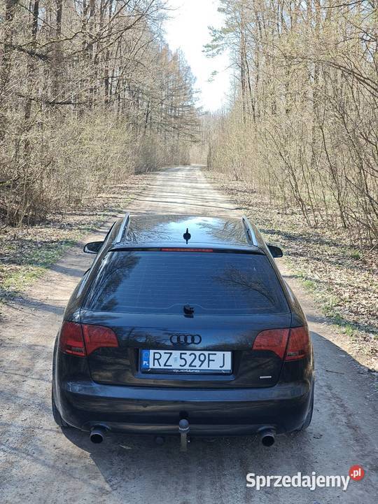 Audi A4b7 18t quattro czarny Lublin