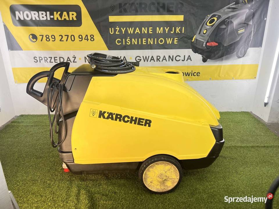 Myjka ciśnieniowa z podgrzewaniem wody Karcher Milejowice sprzedam