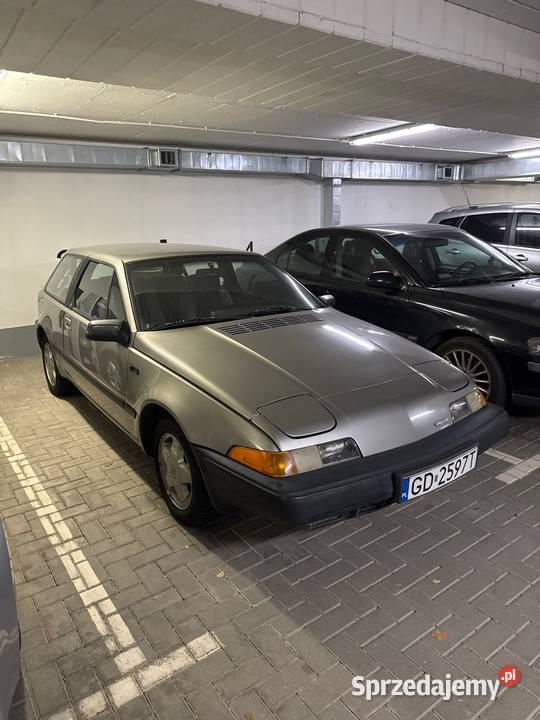 Volvo 480es jedyne takie