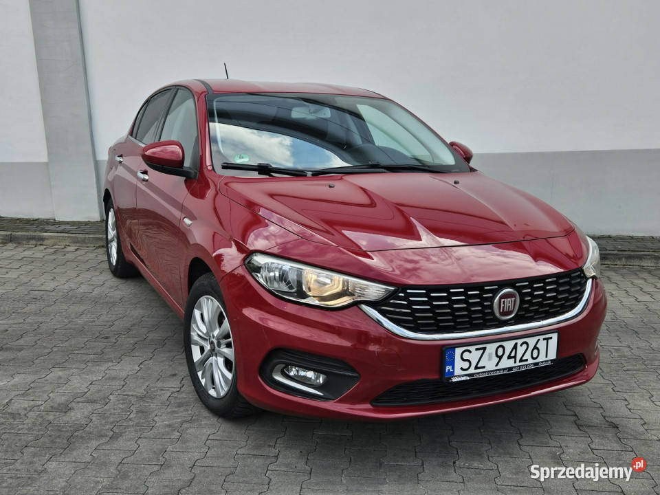 Fiat Tipo Nawigacja Serwis II 2016 1598cm3 Rybnik sprzedam