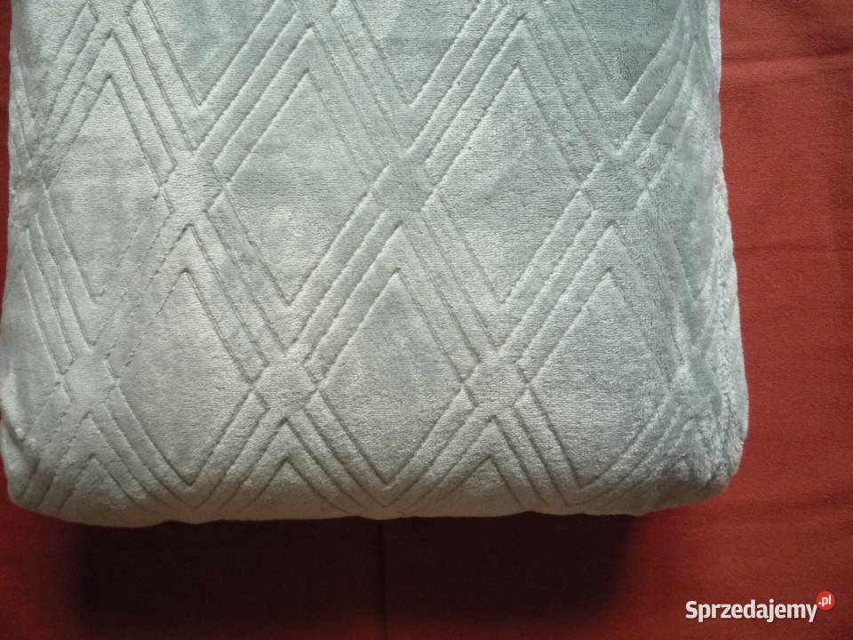 Homeyou Nowy Piękny Szary Nowy koc 200x220 Rozmiar 200x220 Szczecin