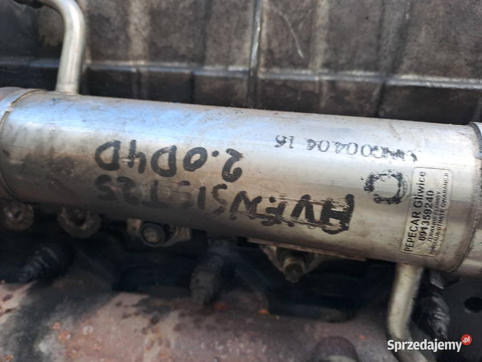 Toyota Avensis T25 20 D4D silnik kompletny kod Rok produkcji 2005 Jastrzębie-Zdrój