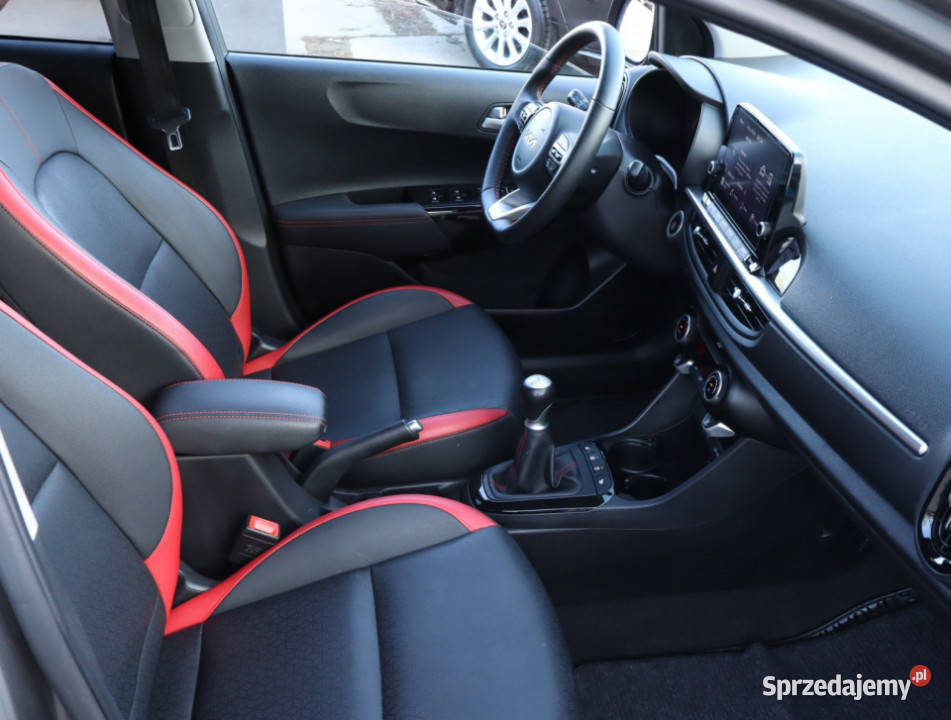 Kia Picanto 12 MPI skórzana tapicerka Picanto Piaseczno