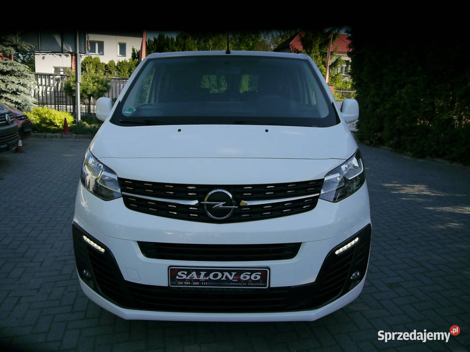 Opel Zafira Długi 9os Navi Led Stan b Samochody osobowe Częstochowa