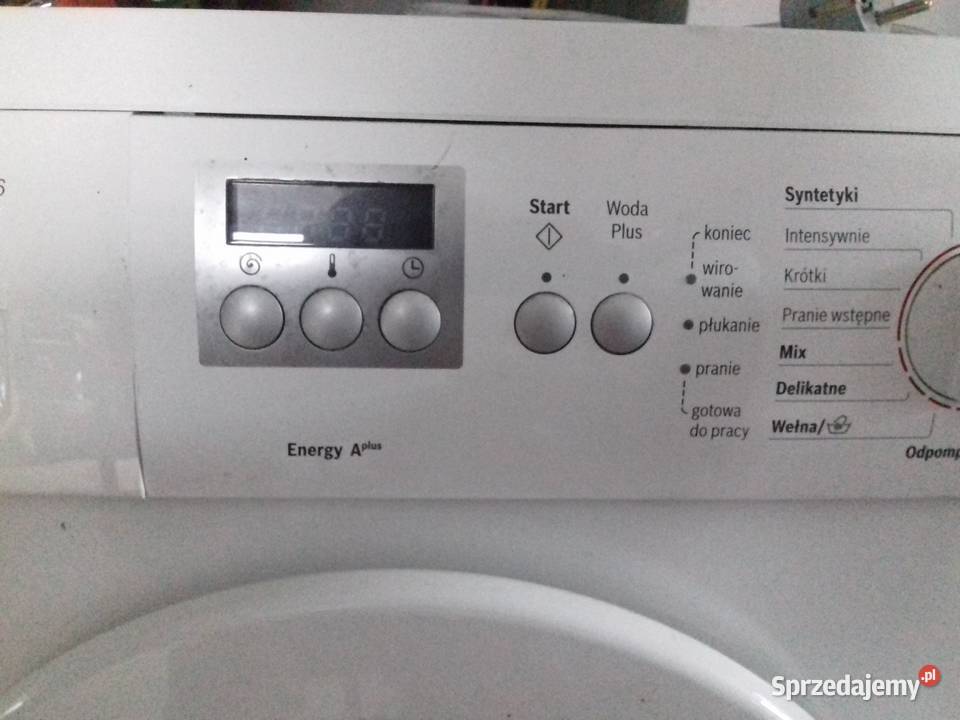 Programator do pralki bosch maxx6 Części i akcesoria lubelskie Wojcieszków sprzedam