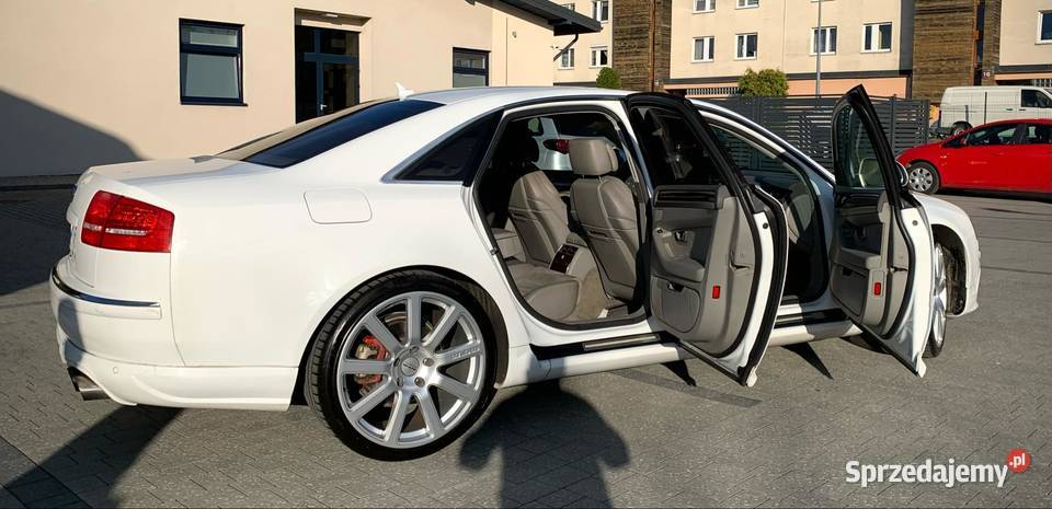 Sprzedam piękną rzadko spotykaną audi A8 D3 2009 ESP Nowy Sącz