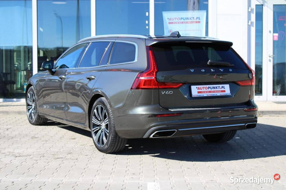 Volvo V60 2021r Kam Cofania Harman Kardon Gdańsk