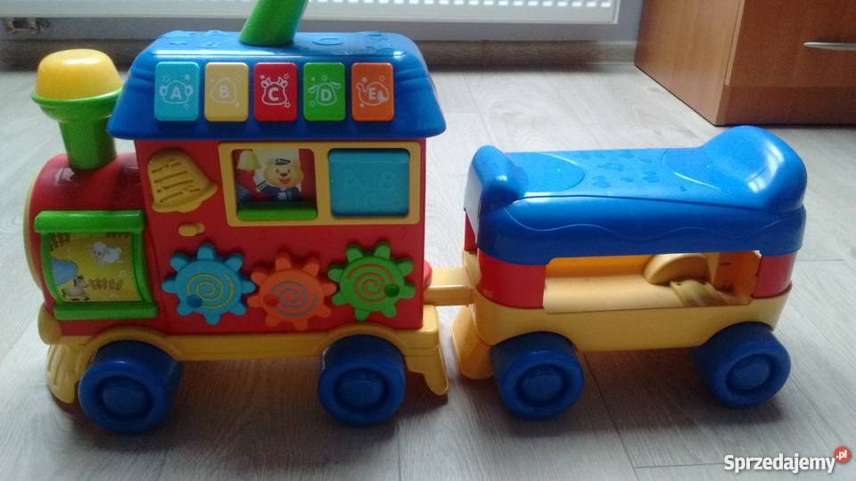 Ciuchcia jeżdźik chodzik