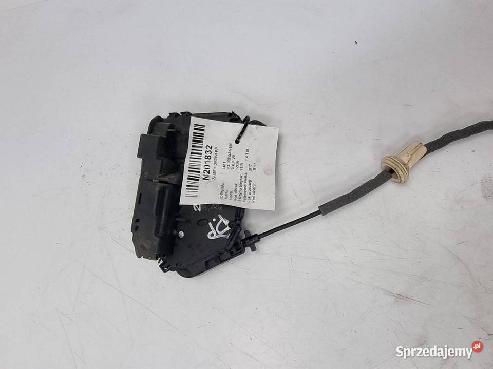 ZAMEK DRZWI PP VOLKSWAGEN GOLF VII 5TB837016 Lipno