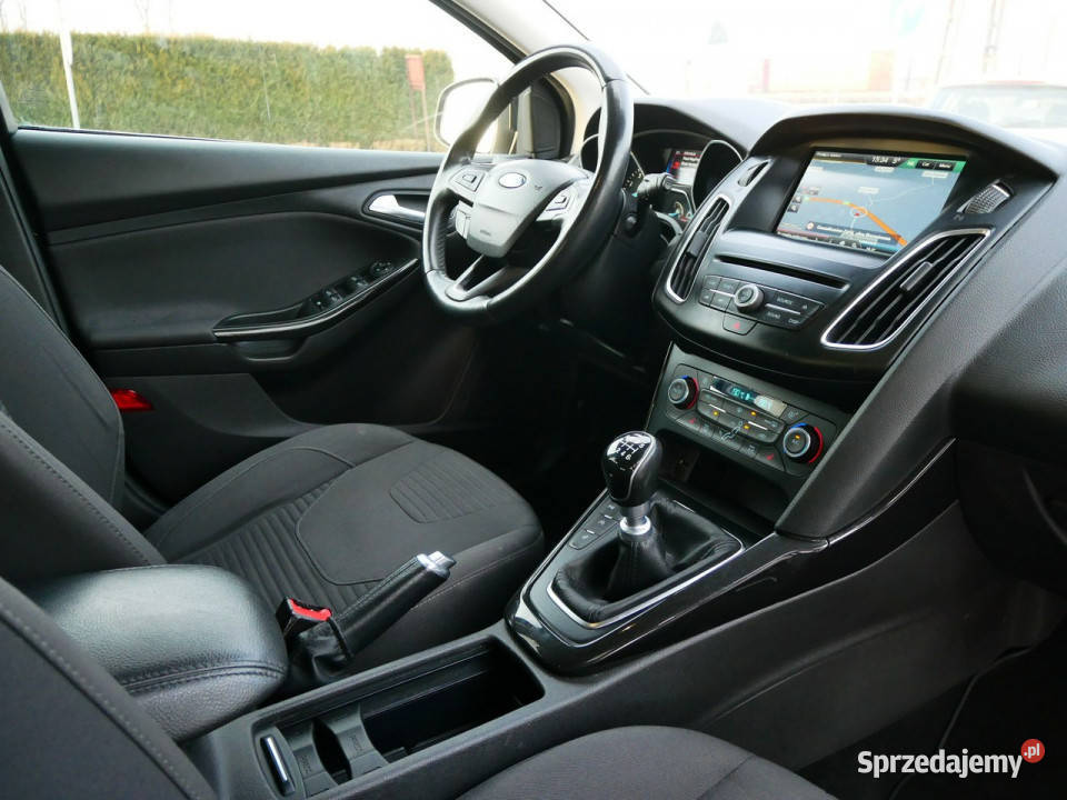 Ford Focus 10 EBst 125 Eu6 Kombi Pakiet zima manualna Goczałkowice-Zdrój