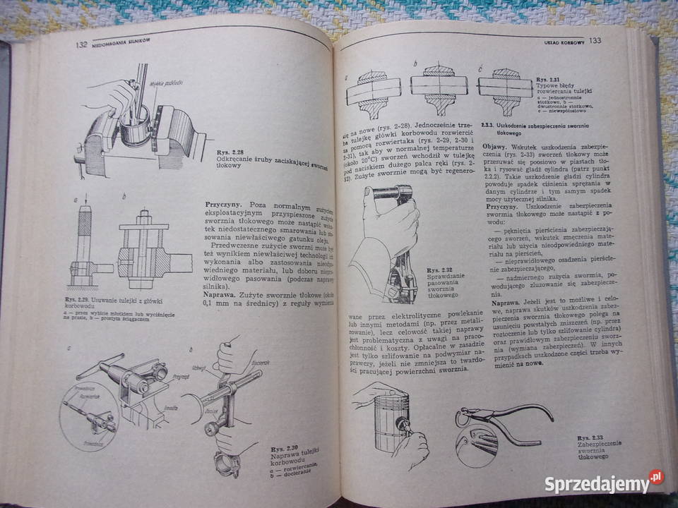 Książka Niedomagania samochodów Franciszek mazowieckie Warszawa sprzedam