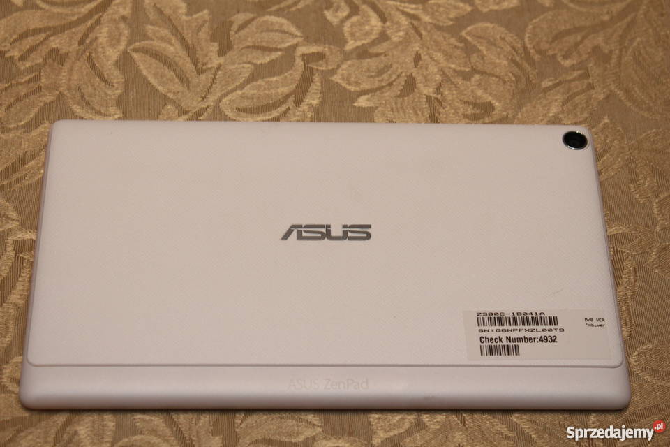 tablet Asus Zen Pad z 2 GB RAMU mazowieckie sprzedam