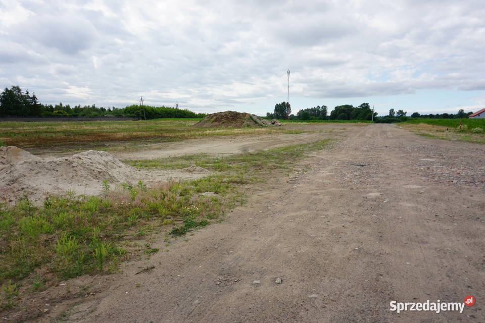 Działka inwestycyjna w centrum Sompolna Sompolno