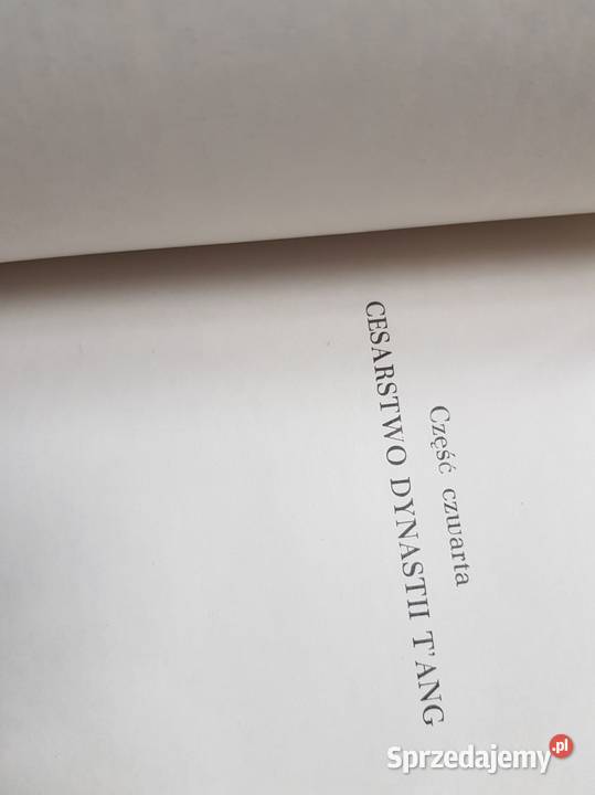 Chiny Zarys historii kultury Charles Patrick Kielce