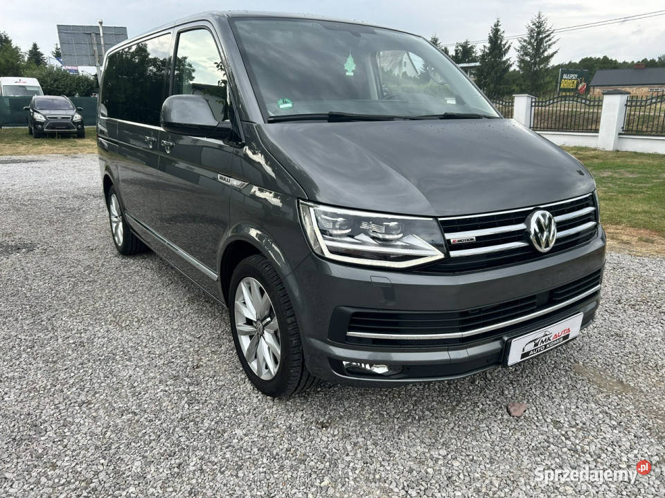 Volkswagen Multivan FULL MULTIVAN BULLI czujnik parkowania Motoryzacja Nowe Iganie