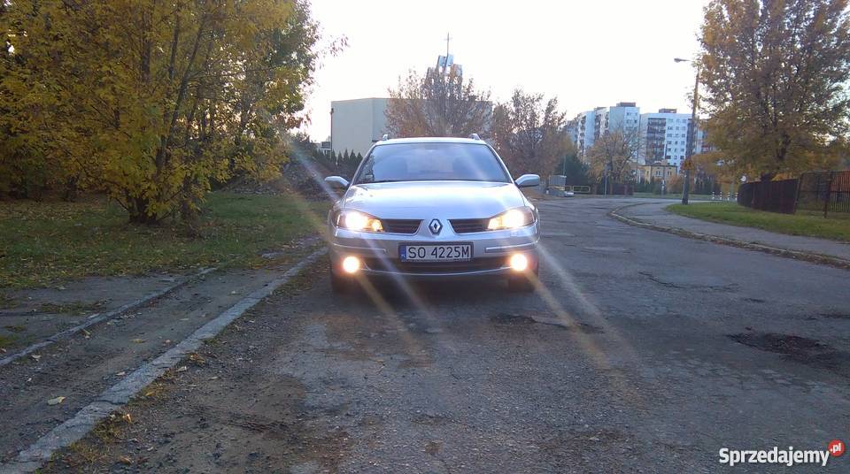 Laguna 2 fl 100 zprawna full Rok produkcji 2005 Samochody osobowe Sosnowiec