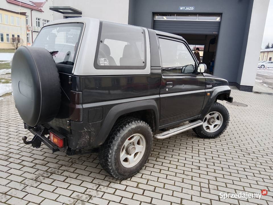 Sprzedam Daihatsu Feroza cabrio 4x4 podkarpackie Nozdrzec
