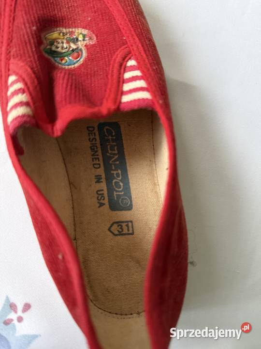 Tenisowki dzieciece z lat 8090 Lublin