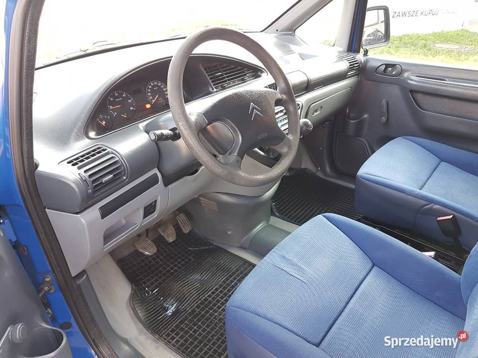 Citron Jumpy Combi 20 HDI 8 Osobowy Bezwypadkowy