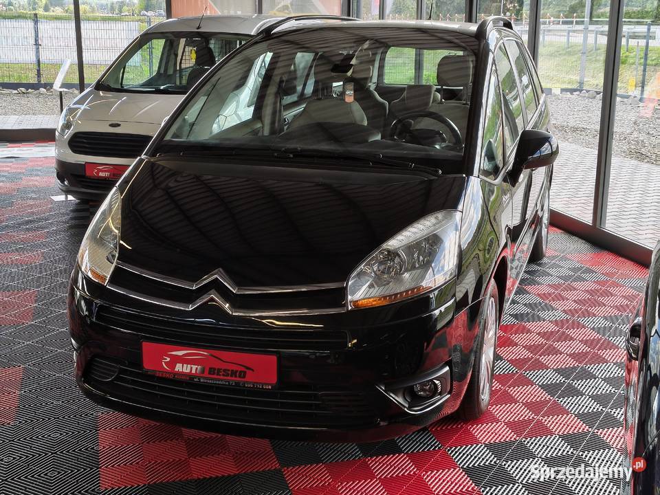 Citroen C4 Picasso 7OSOBOWY 16Benzyna Niski 120KM podkarpackie Zarszyn