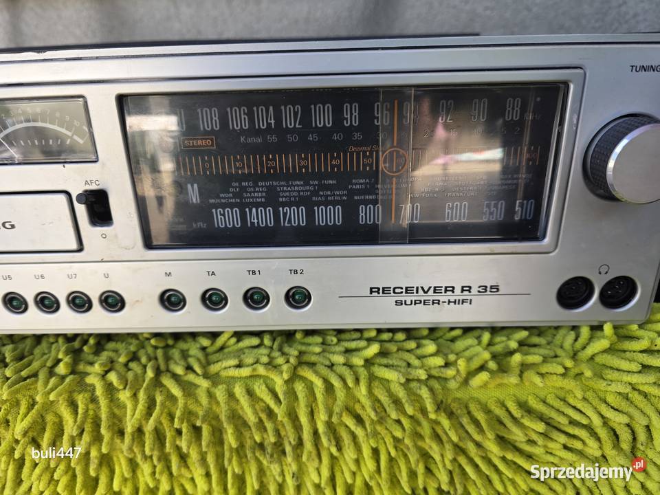 amplituner grundig r35 vintage radmor Chełm Śląski