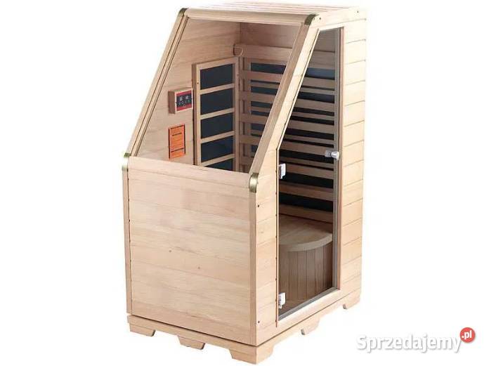 Sauna na podczerwień NAJMNIEJSZA 1 os mini Siedlisko sprzedam