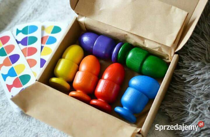 Sorter jajka układanka lewopółkulowa karty pracy Zduńska Wola