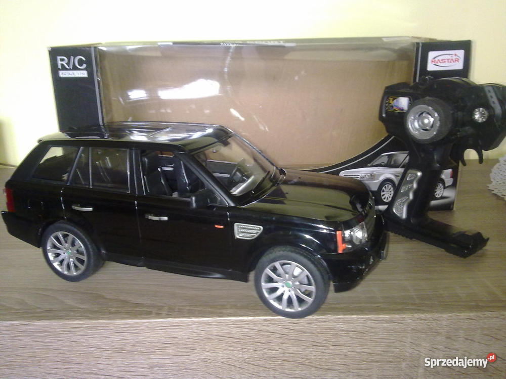 Zdalnie sterowany Duży Land Rover Range RASTAR Plastik  Bielsko-Biała